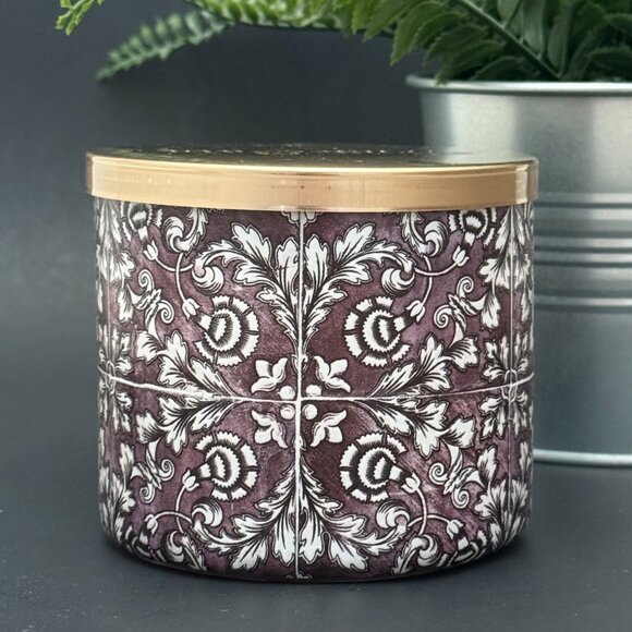 BBW Almond Croissant White Barn Bath & Body Works 3 Wick Candle - Picture 2 of 10